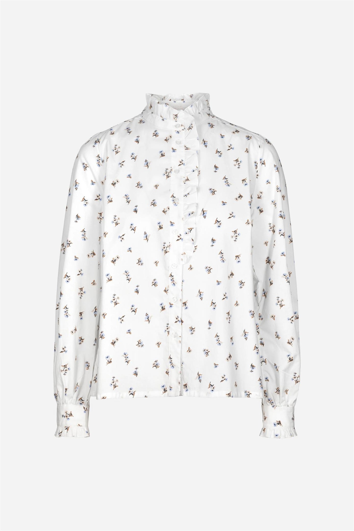Emily Blouse White Anemone