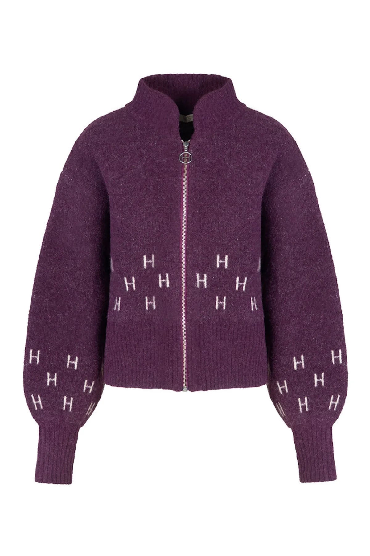 Märtha Short Jacket - Potent Purple