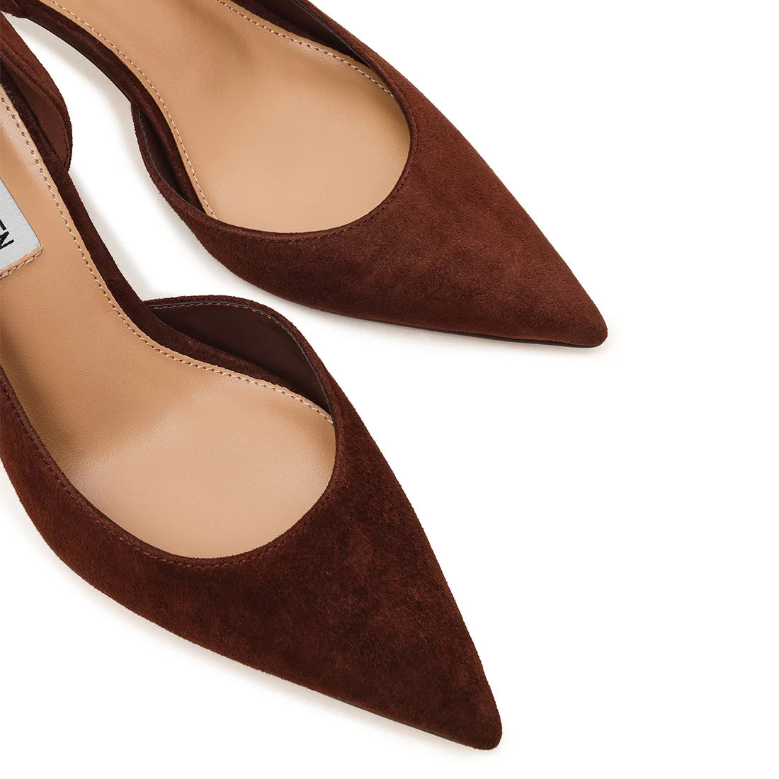 Vena - Chocolate Brown Suede