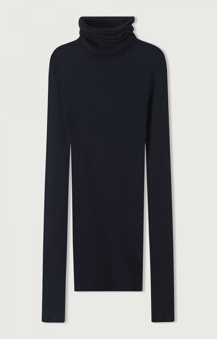 MASSACHUSETTS Turtleneck Black