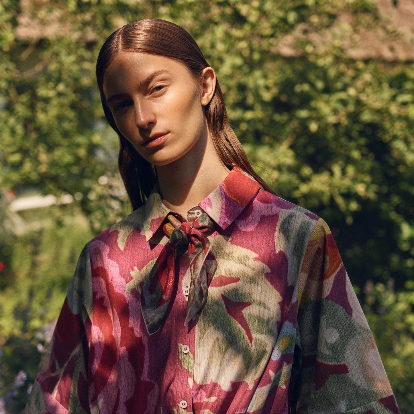 Light Small Erin Scarf Purple