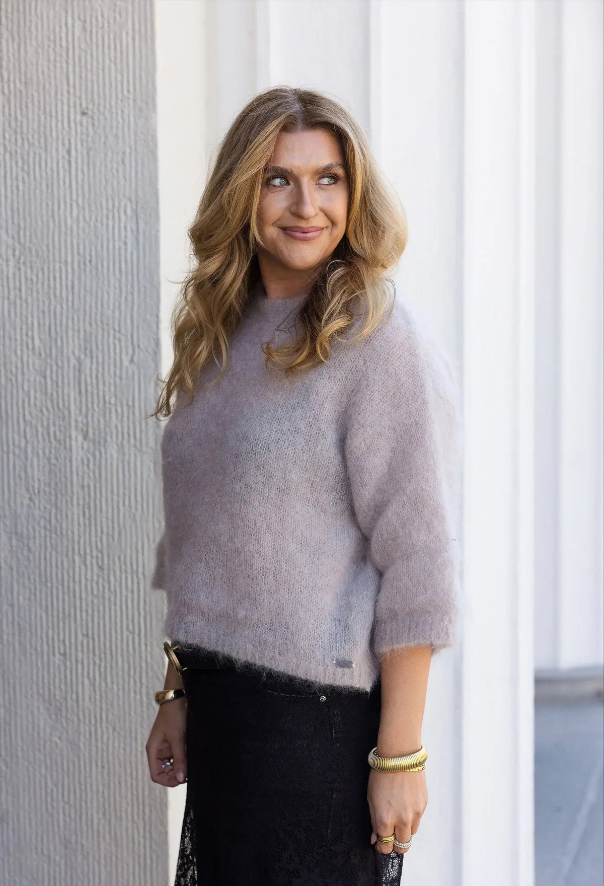 Anna Knit - Beige