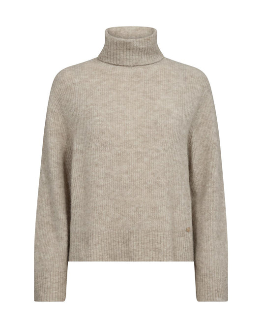 Aidy Thora Rollneck Knit Feather Gray