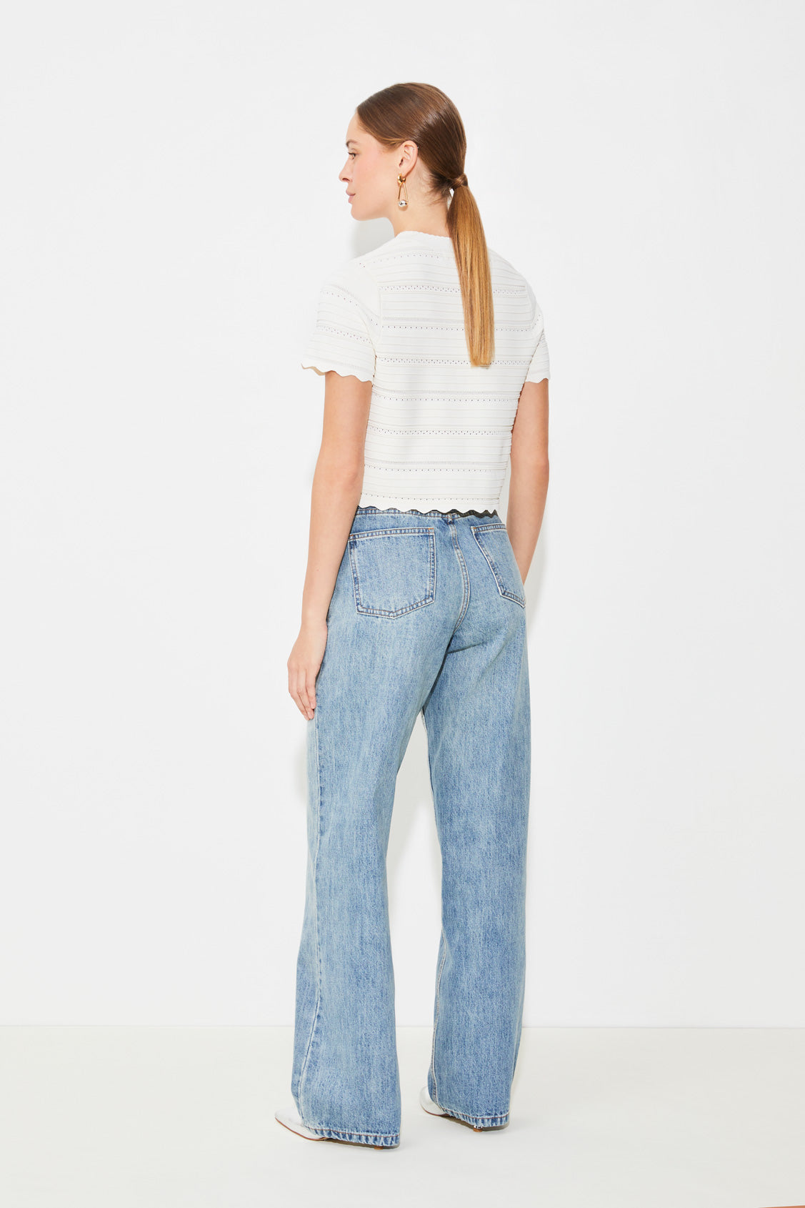 Paeli Short-sleeve Jumper
