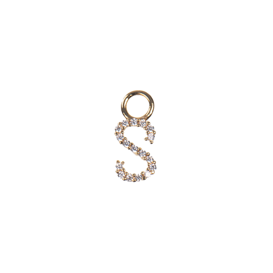 Letter Charm S