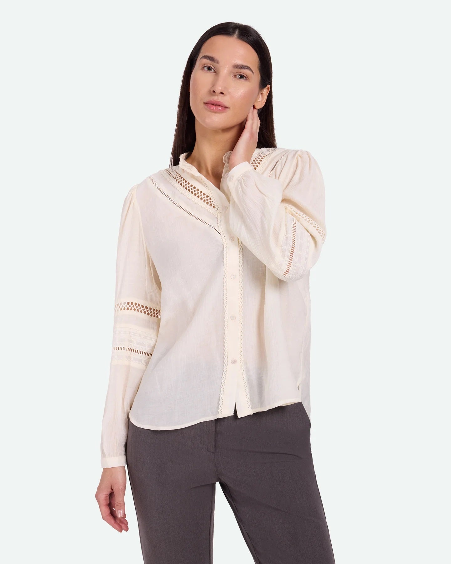 Femiline Shirt Birch