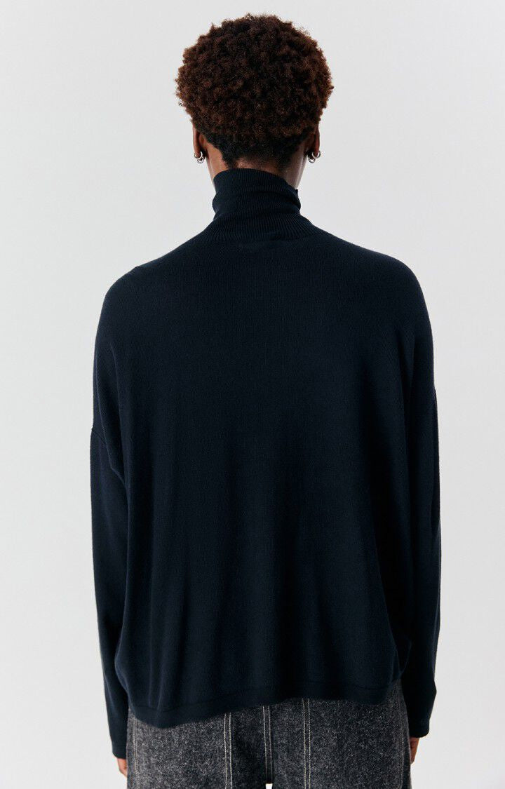 Toima Mock-Neck - Noir