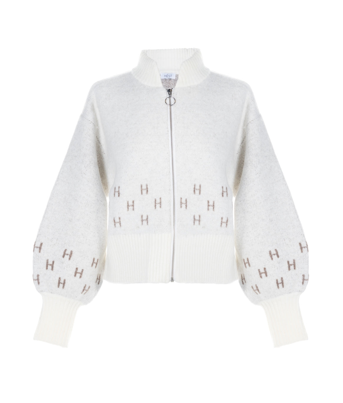 Märtha Short Jacket - Offwhite
