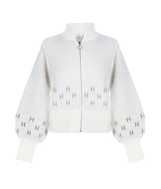 Märtha Short Jacket - Offwhite