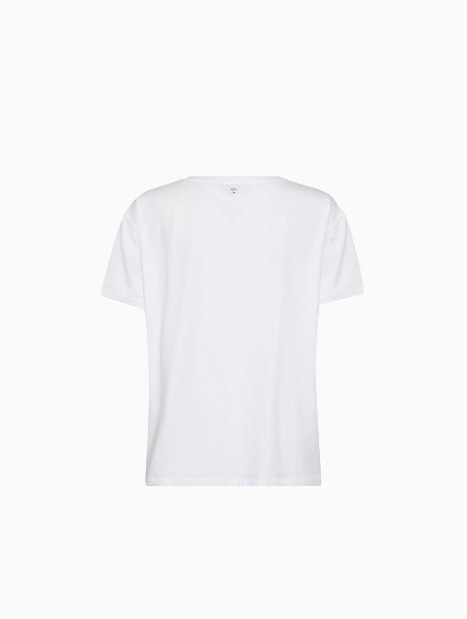 MMJudd O-SS Tee - White