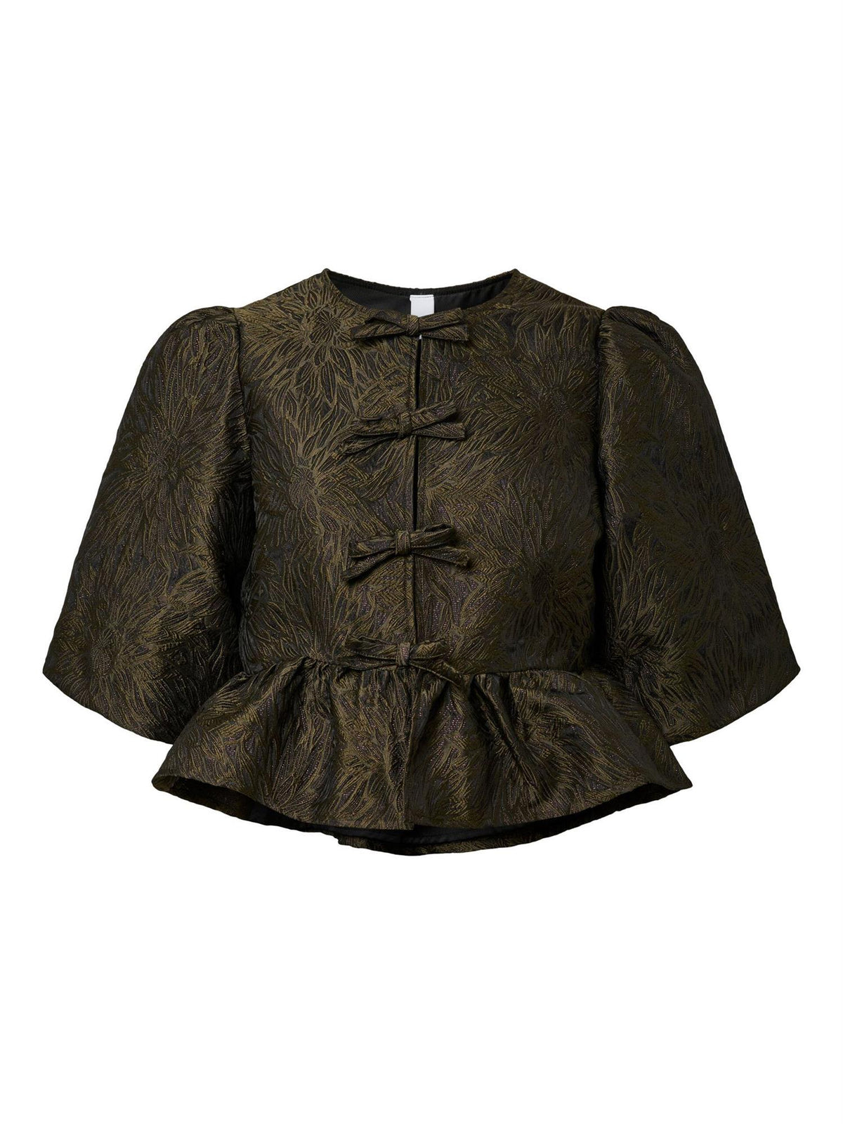 YasLeroc Top - Black w/ Stone G