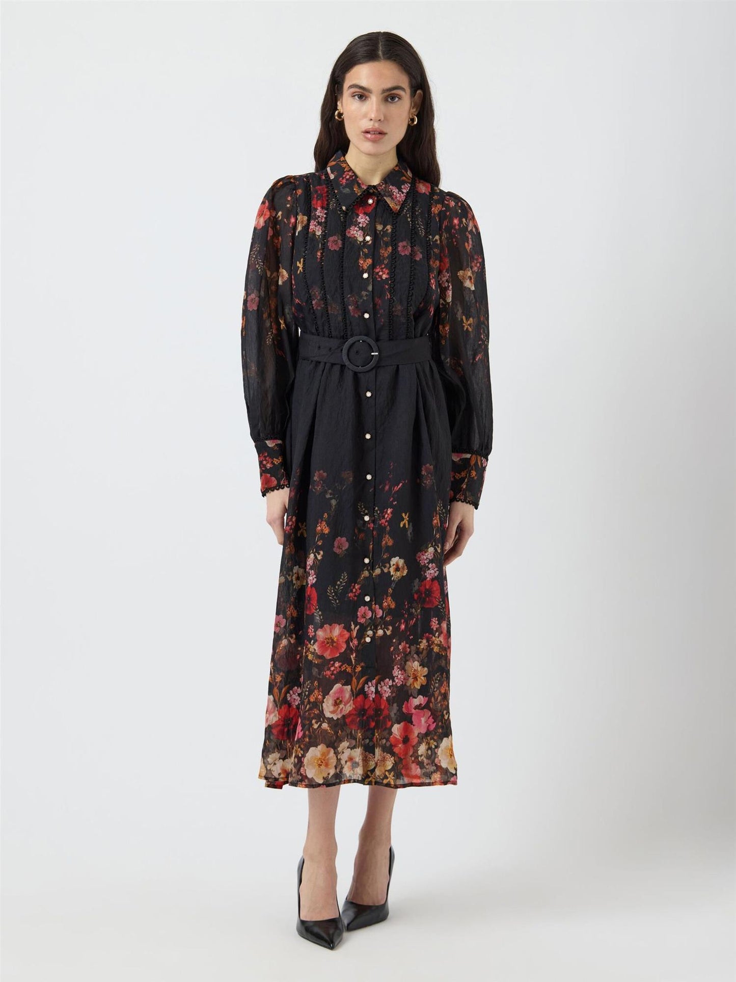 YASRomantica LS Long Dress