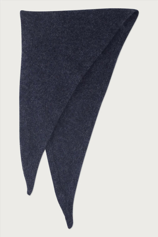 Paula Scarf Deep Blue Melange