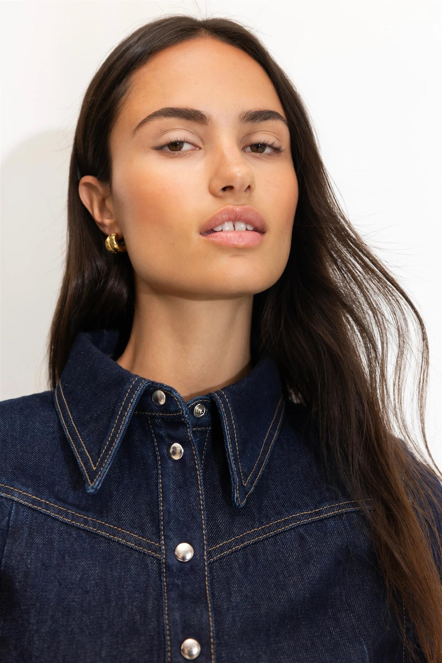 Cora Shirt - Dark Blue