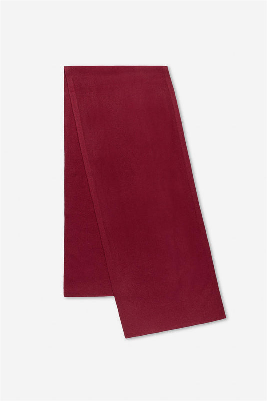 Babette Scarf - Dark Red