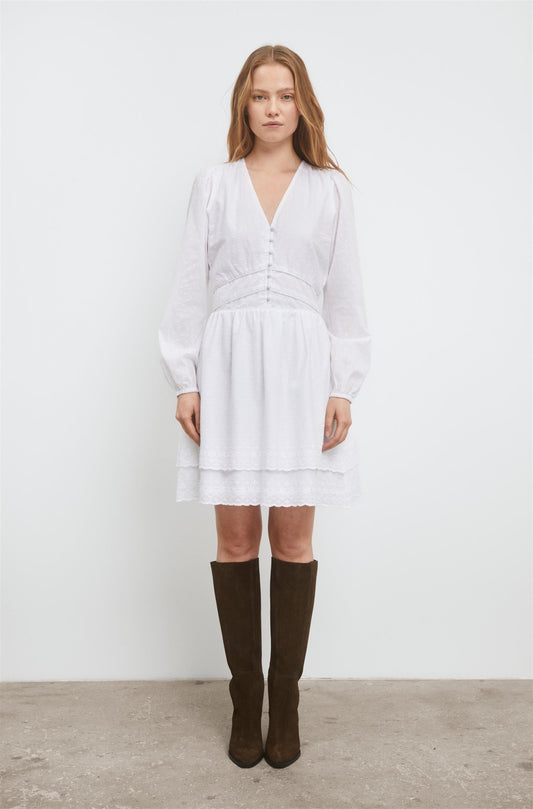 Lea Dress White