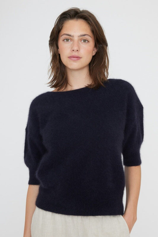 Moi Sweater Night Sky / Marineblå