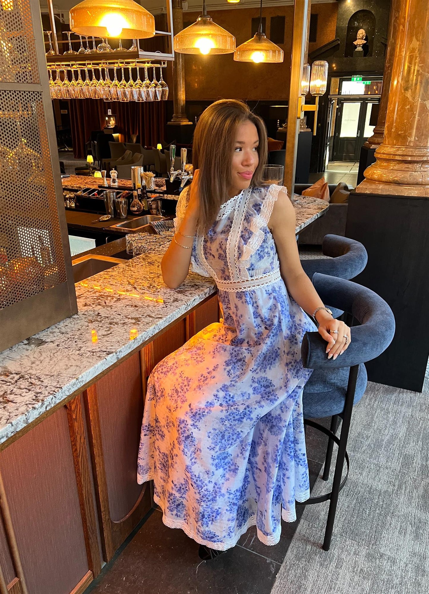 Irina maxi dress
