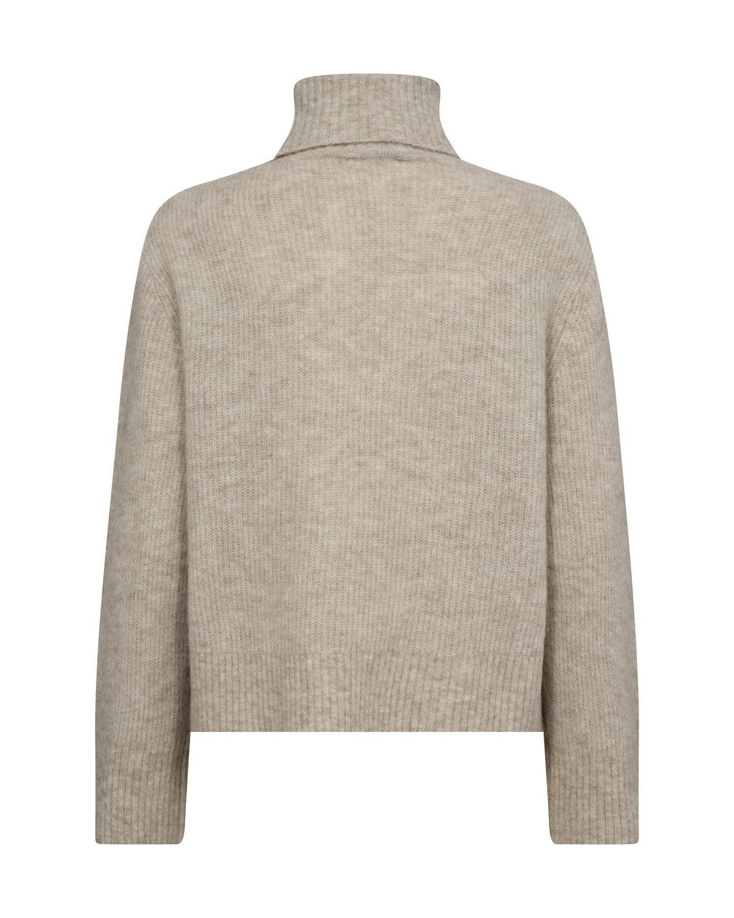 Aidy Thora Rollneck Knit Feather Gray