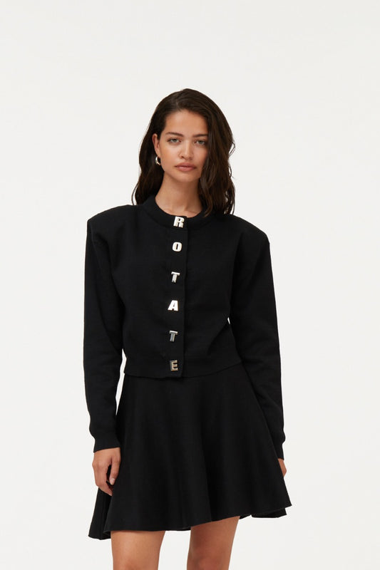 Firm Knit Cardigan