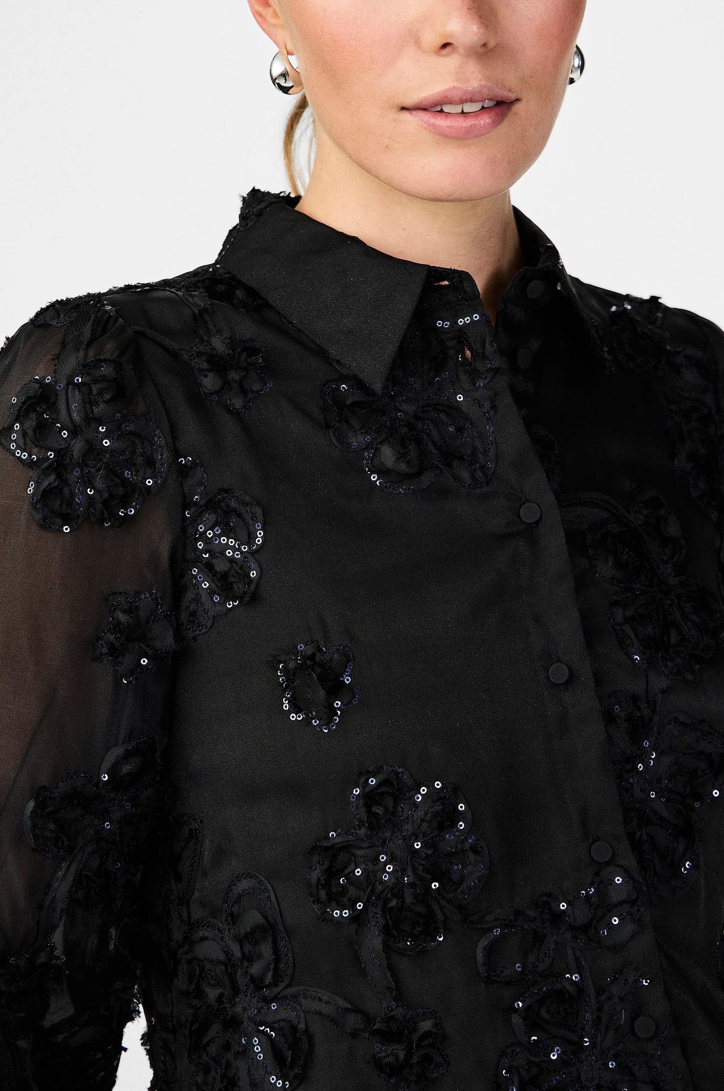 YasFrima Ls Shirt Black