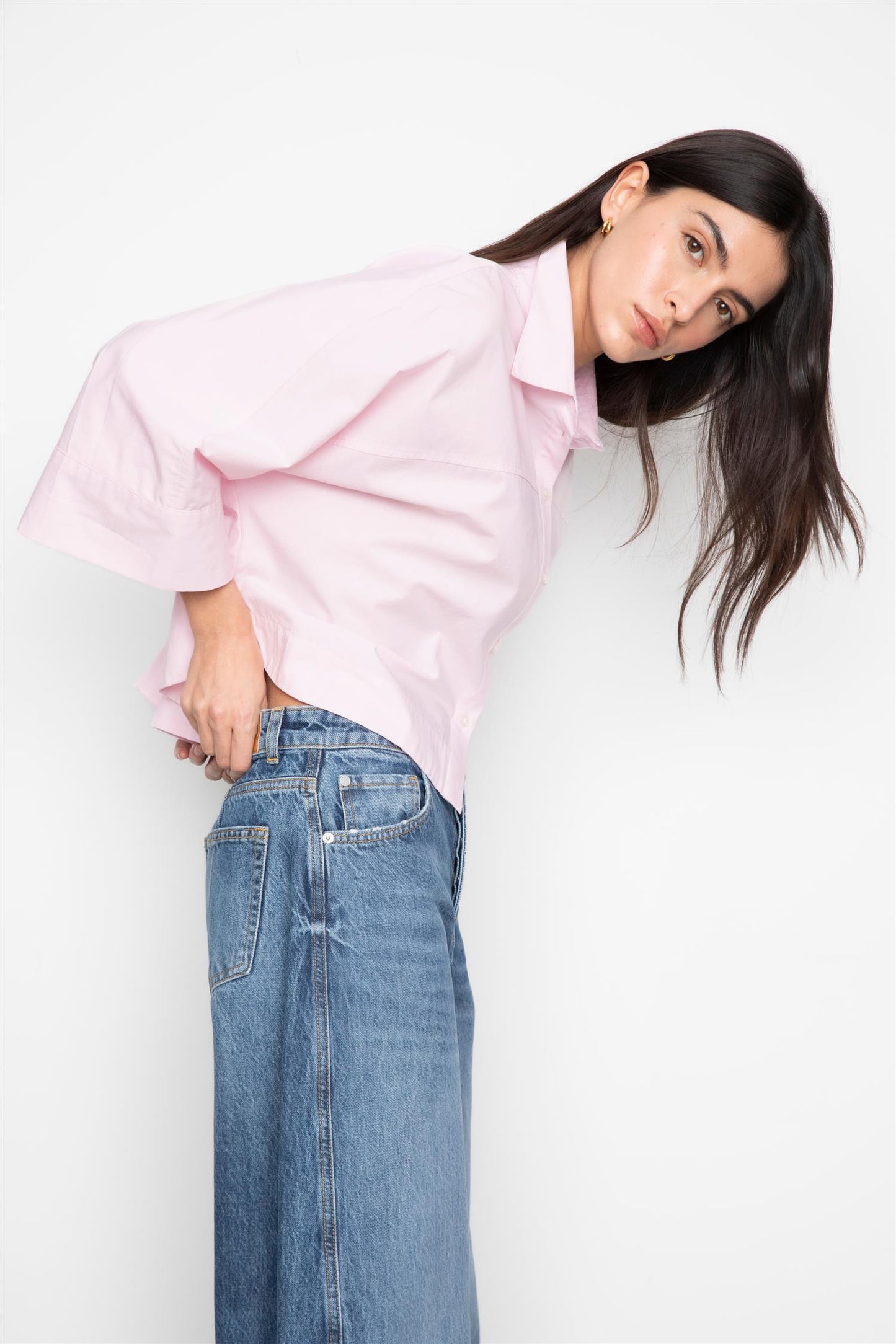 Iona Shirt Light Pink