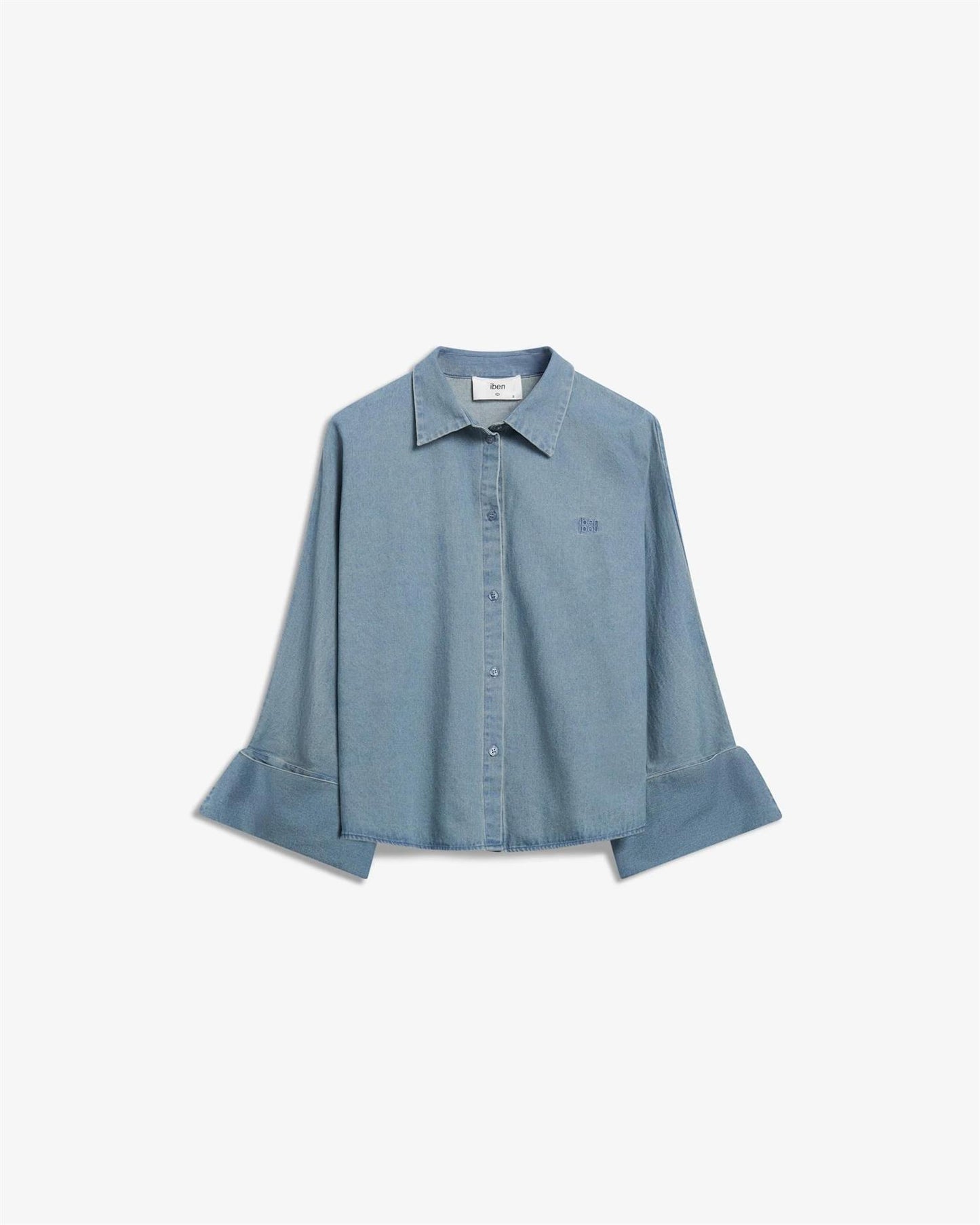 Atari Denim Shirt Chambray Blue
