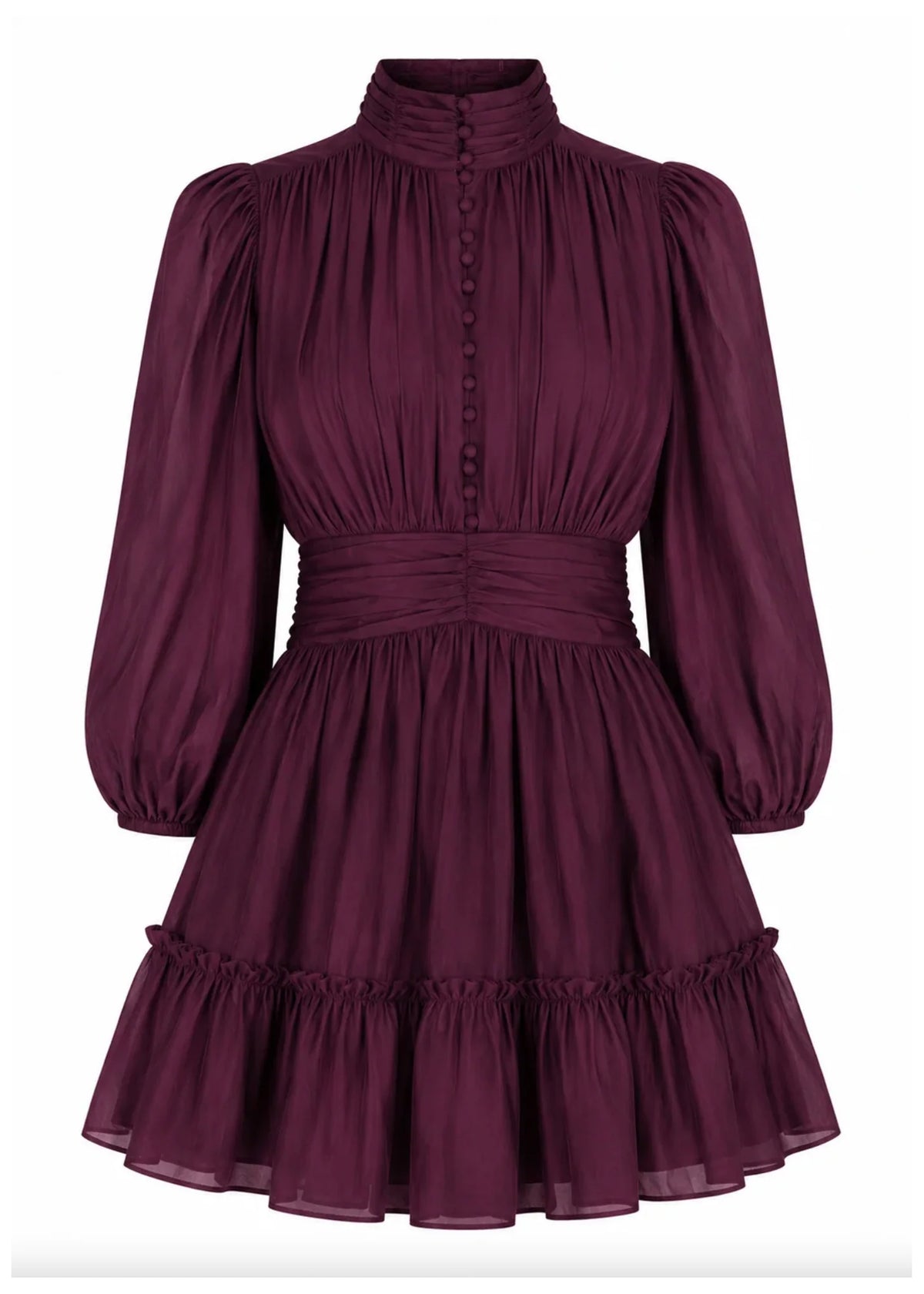 Vanity Dress - Plum