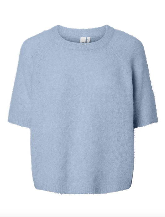 YasEnya Knit Pullover - Skyway