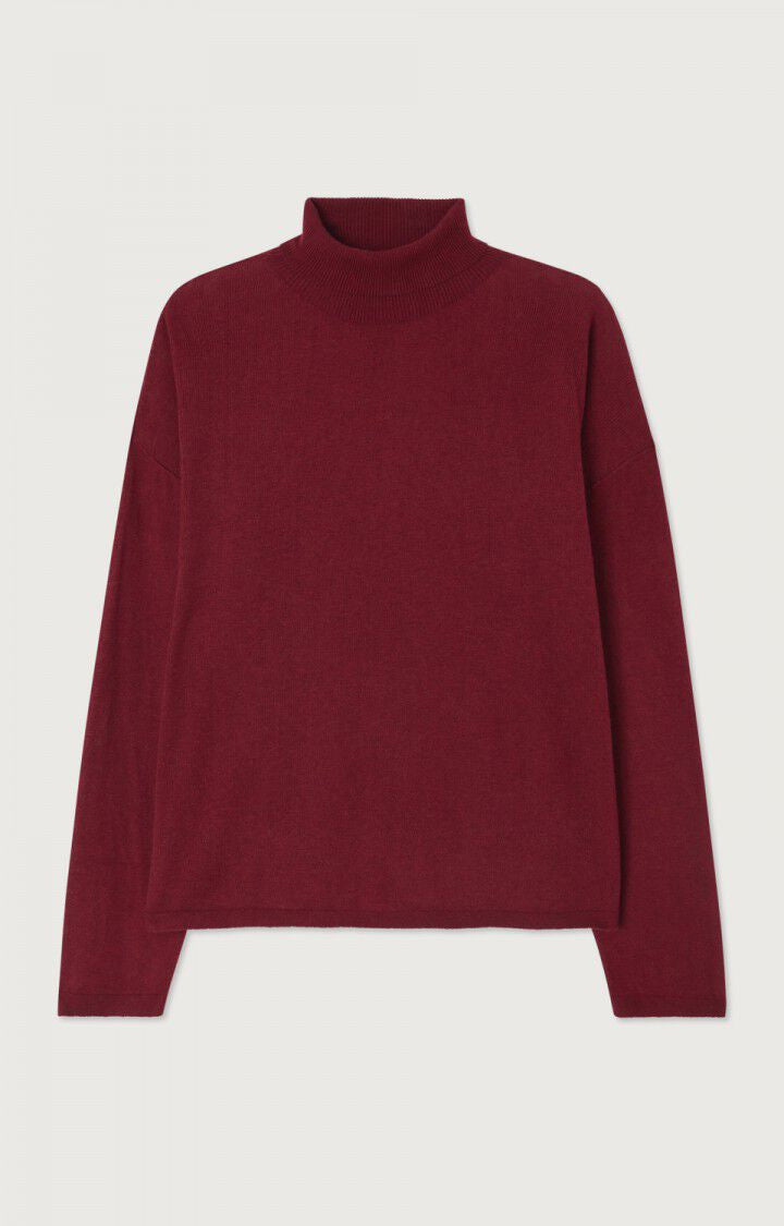 Toima Mock-Neck - Acerola Melange