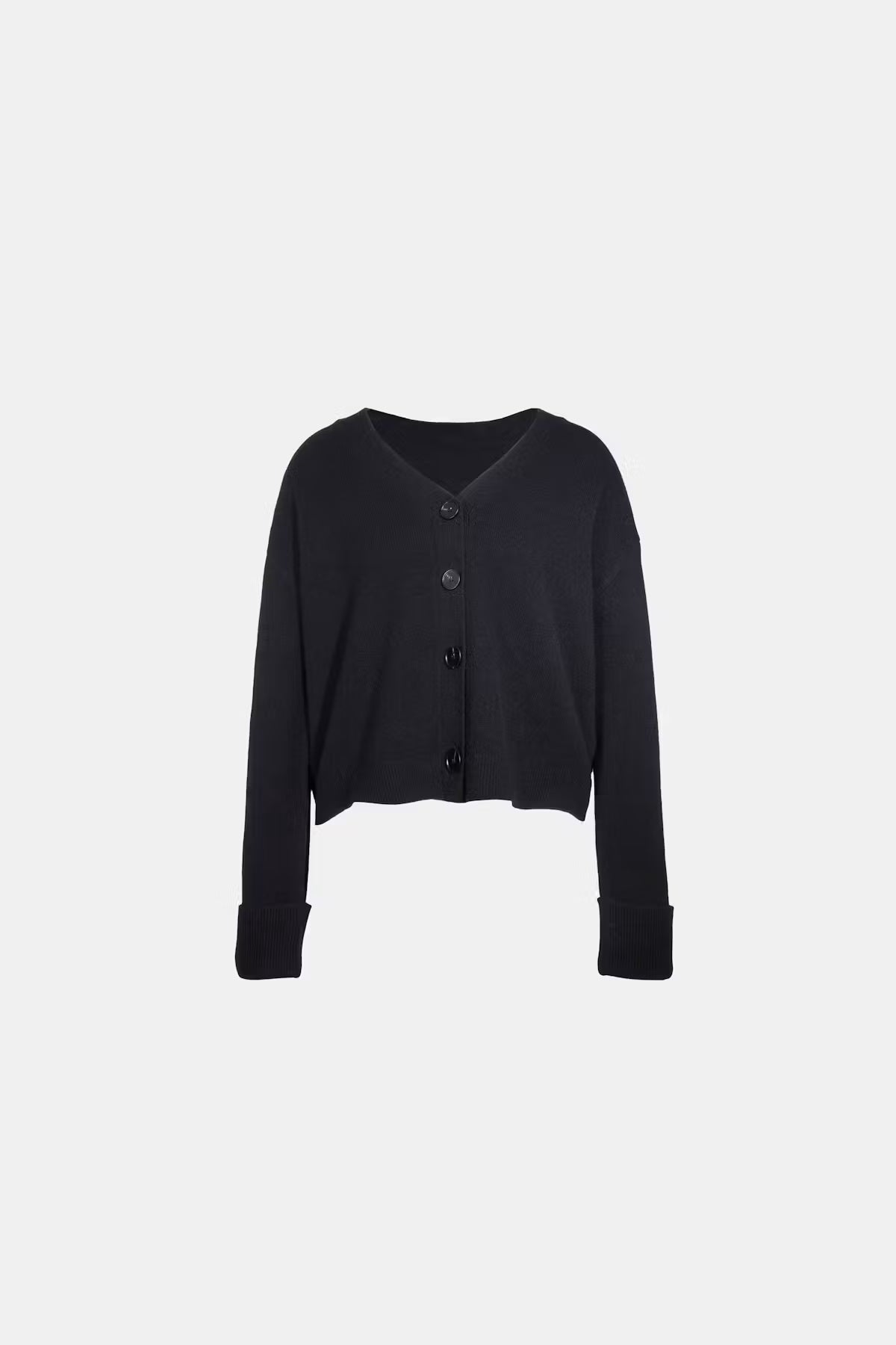 Aria Knit Cardigan Black