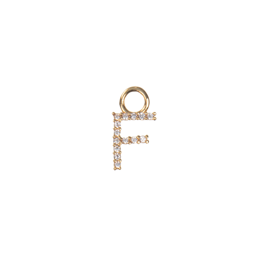 Letter Charm F