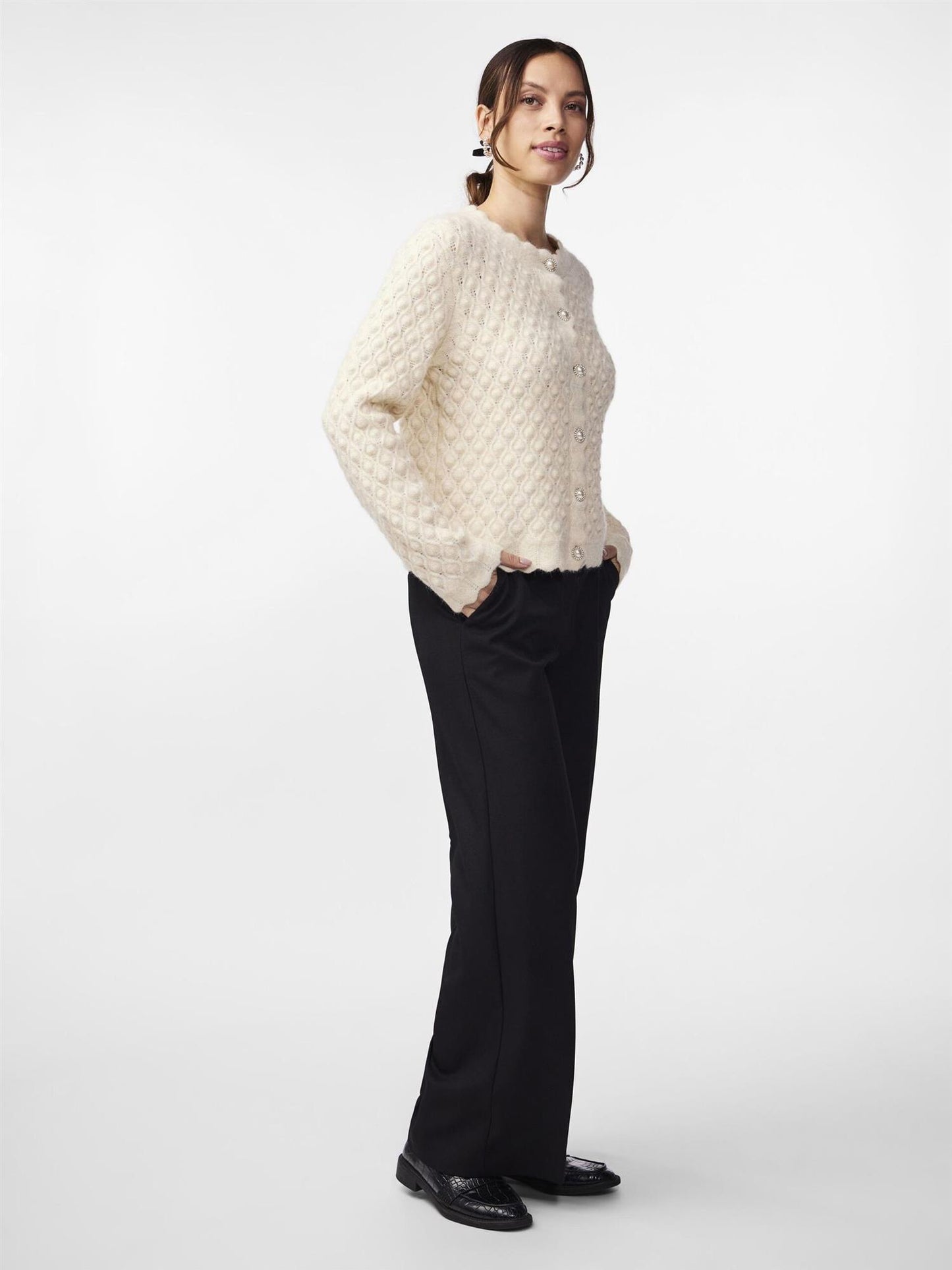 YASBubble LS Knit Cardigan