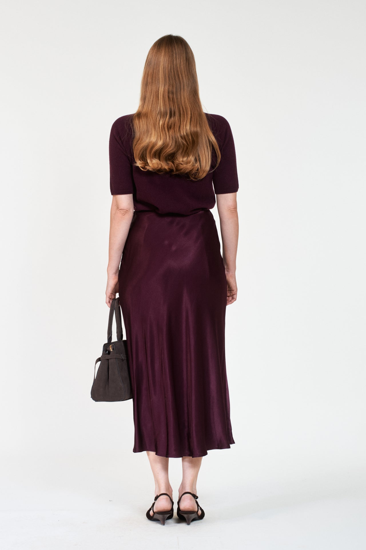 Emerson Satin Skirt