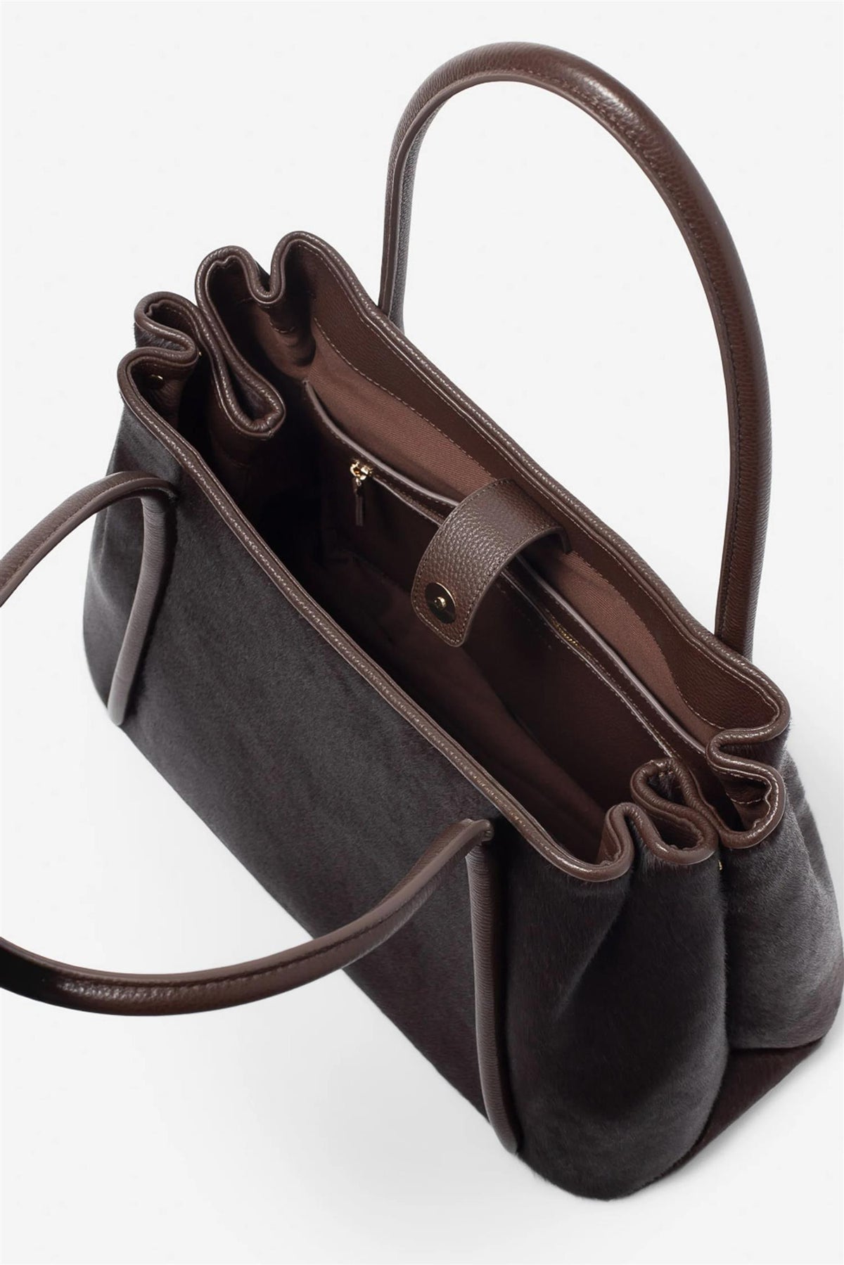 Sorrelle Tote Large - Dark Brown