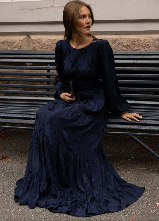 Renee Maxi Dress - Signature Satin