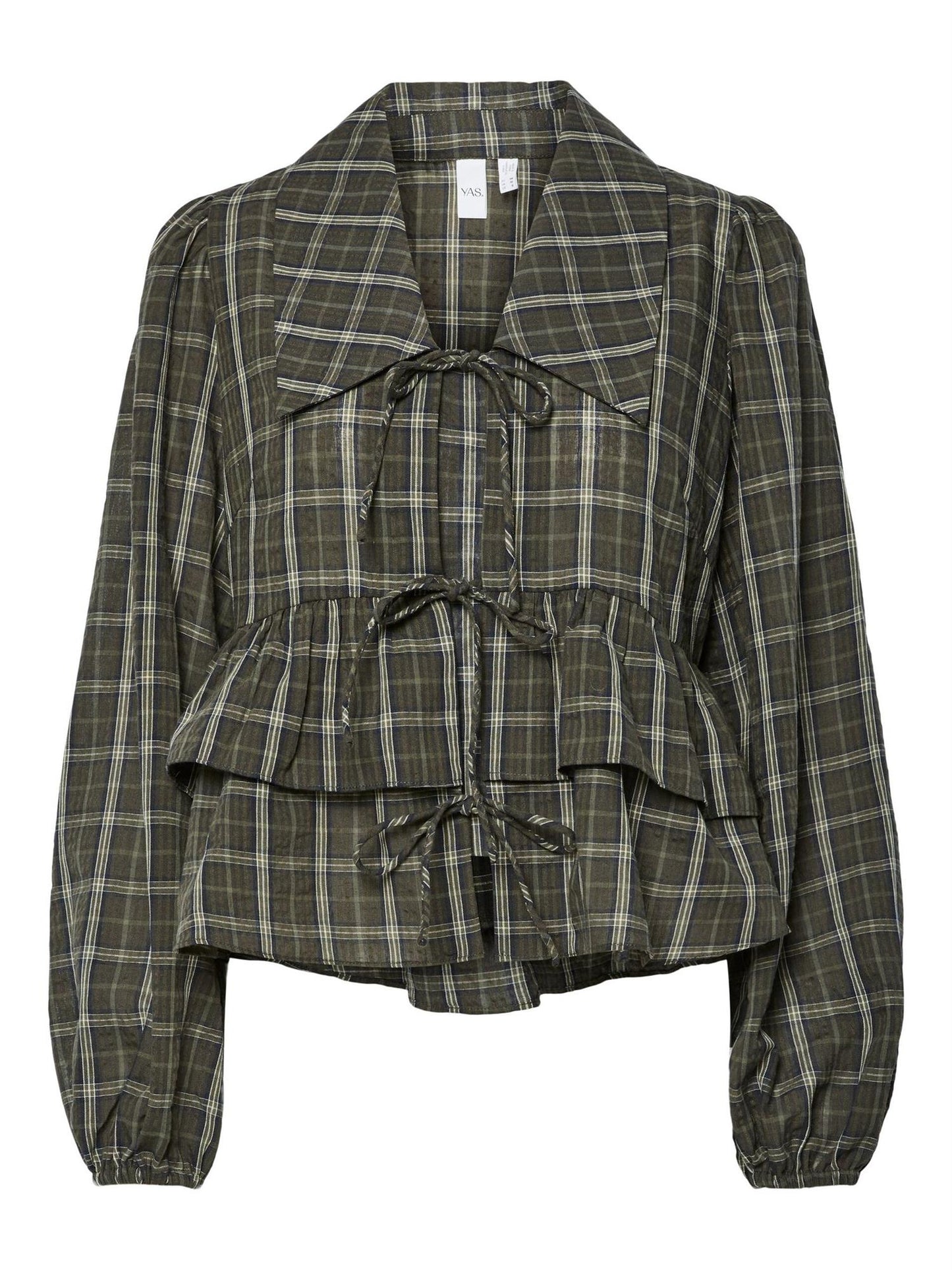 YASCinna LS Tie Top