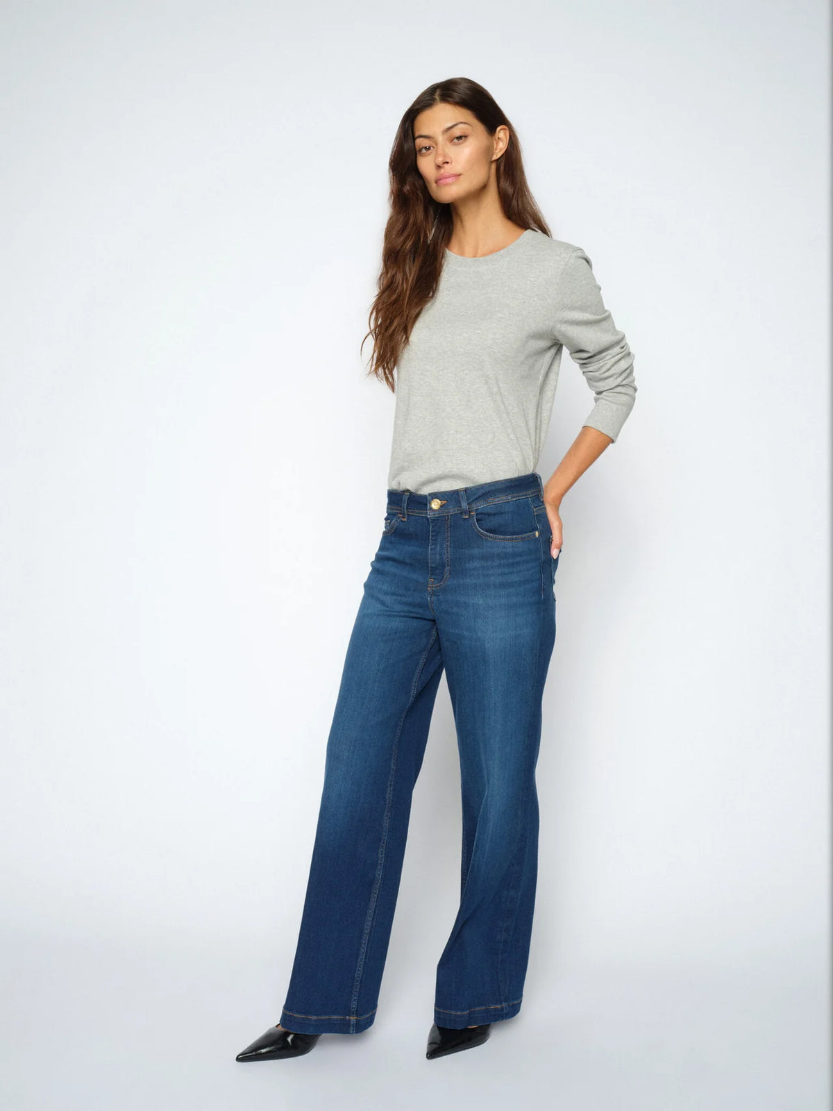 MM Dara Deluxe Jeans - Blue