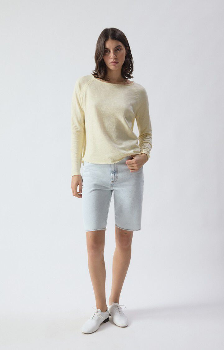 Sonoma Longsleeve T-shirt Vanille Vintage