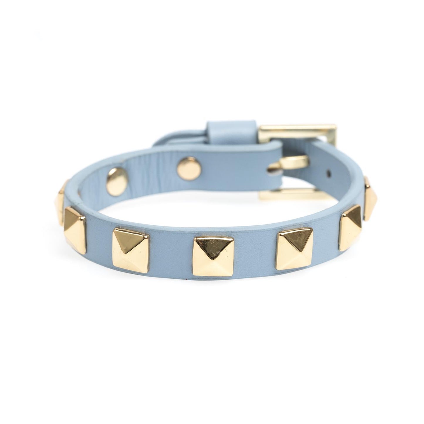 Leather Stud Bracelet