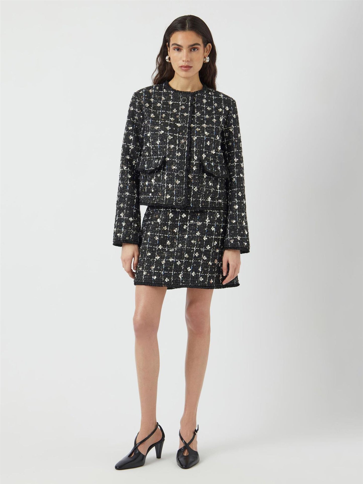 YASValenda LS Tweed Jacket