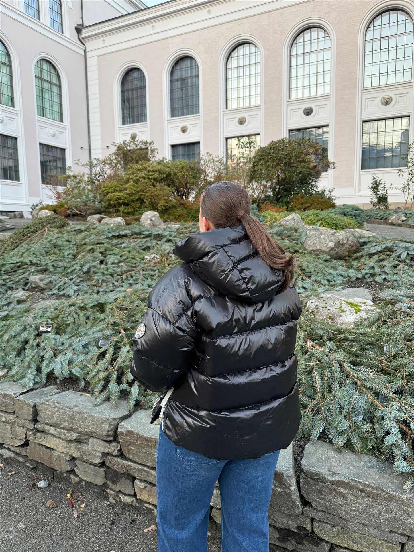 Ginny Short Jacket Sort