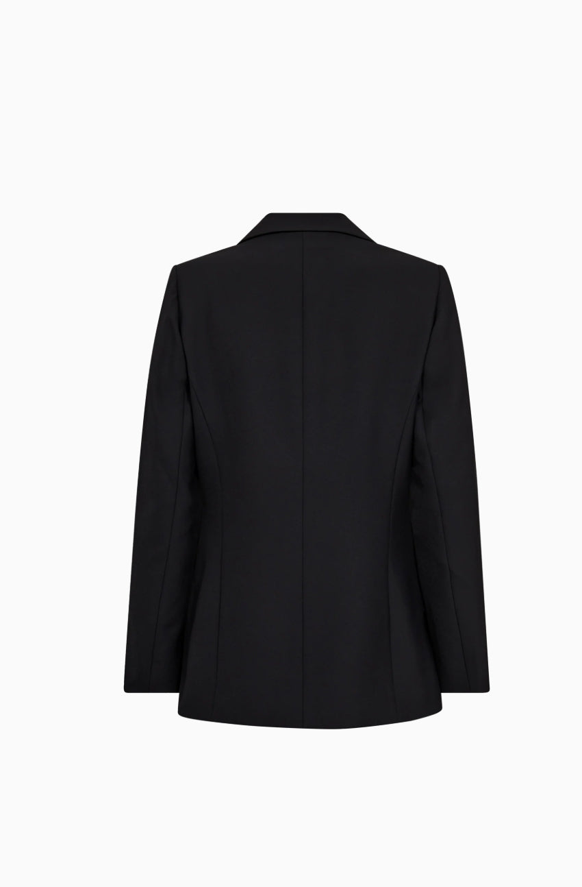 MM Leonora Miley Blazer  - Black
