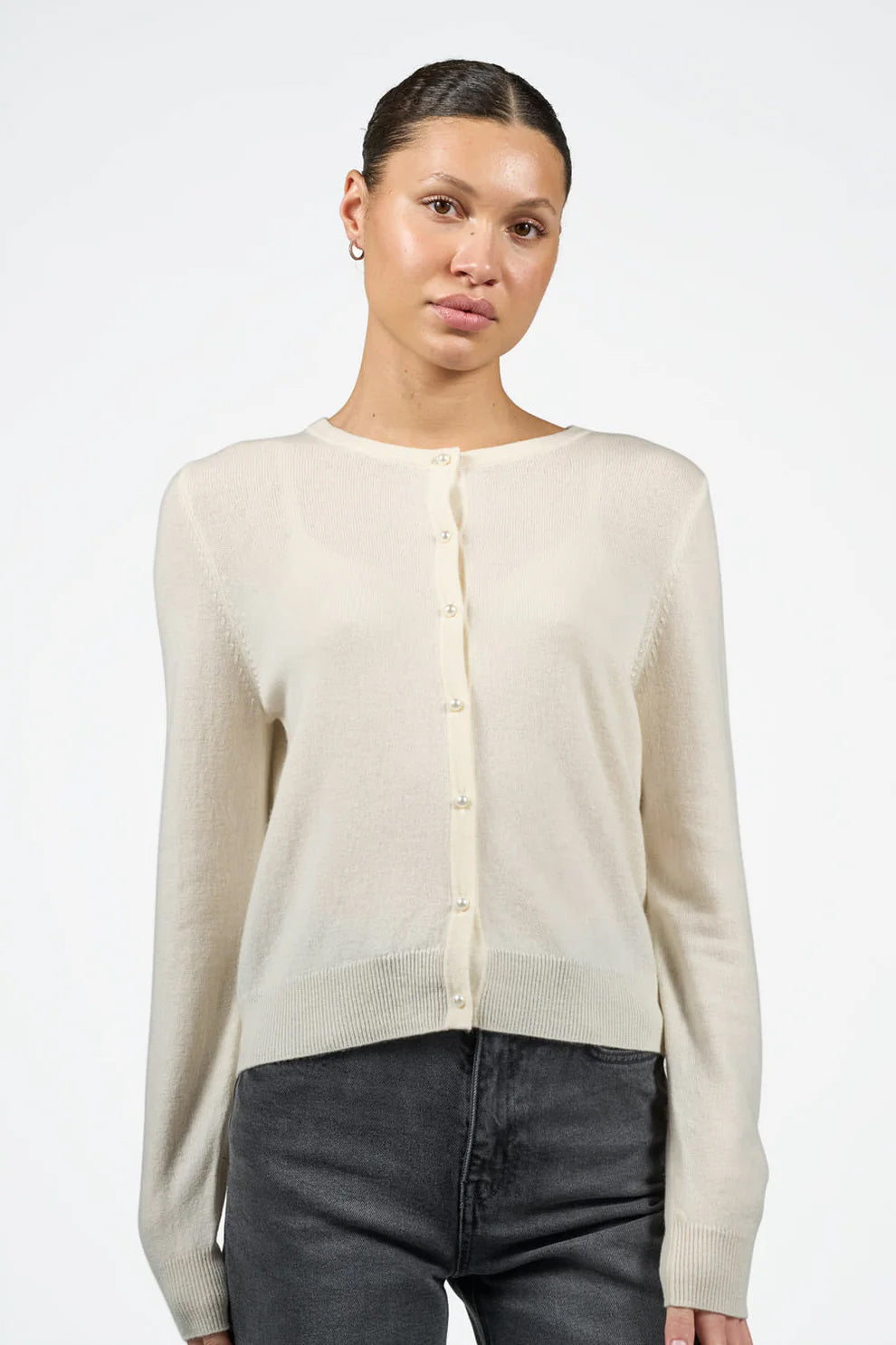 Victora Cardigan - Off White