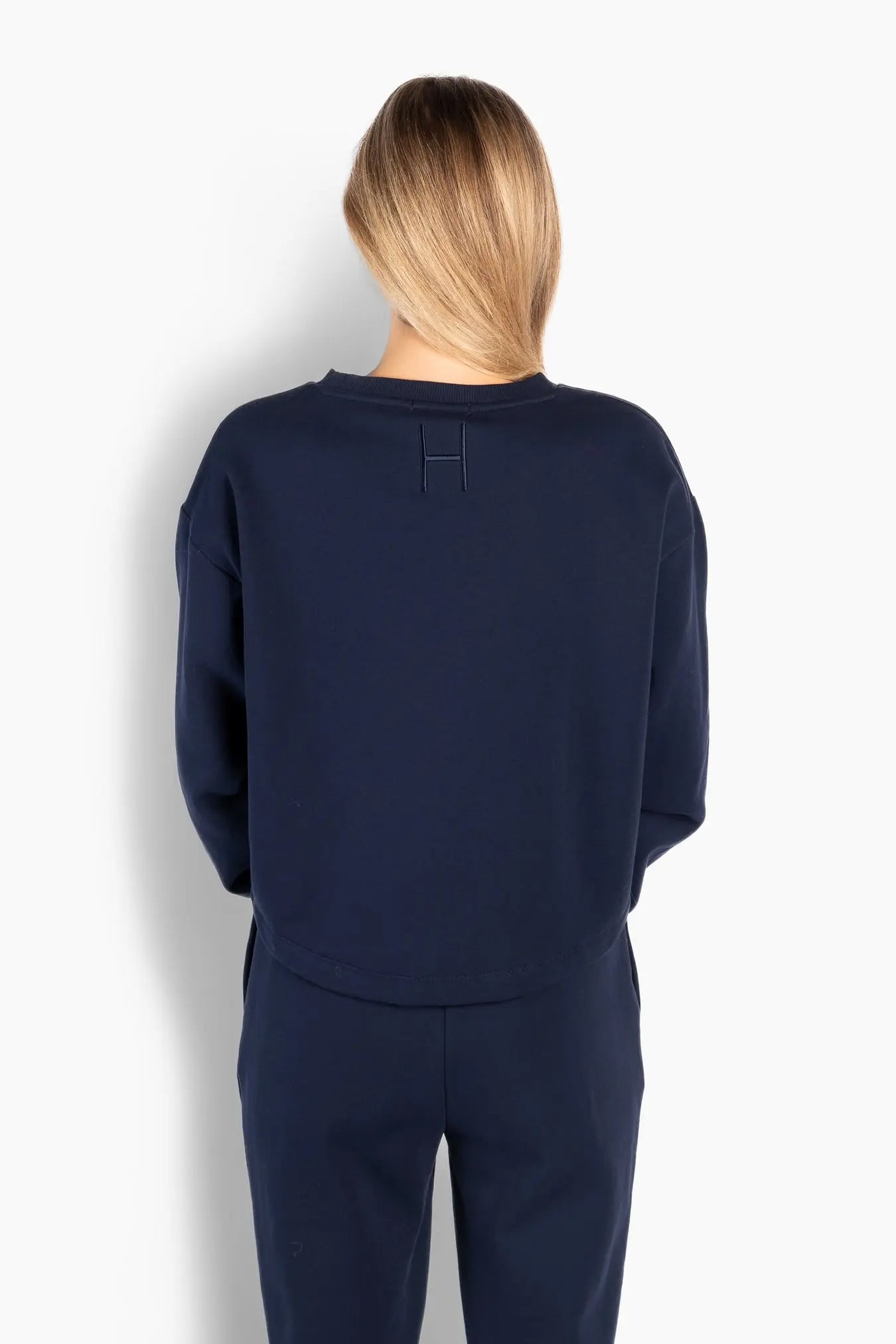 Gabriela Sweatshirt - Navy Blazer