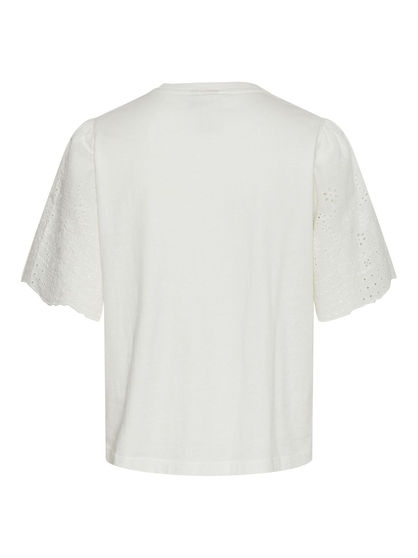 YASLex Top SS Top W. Emb Sleeves