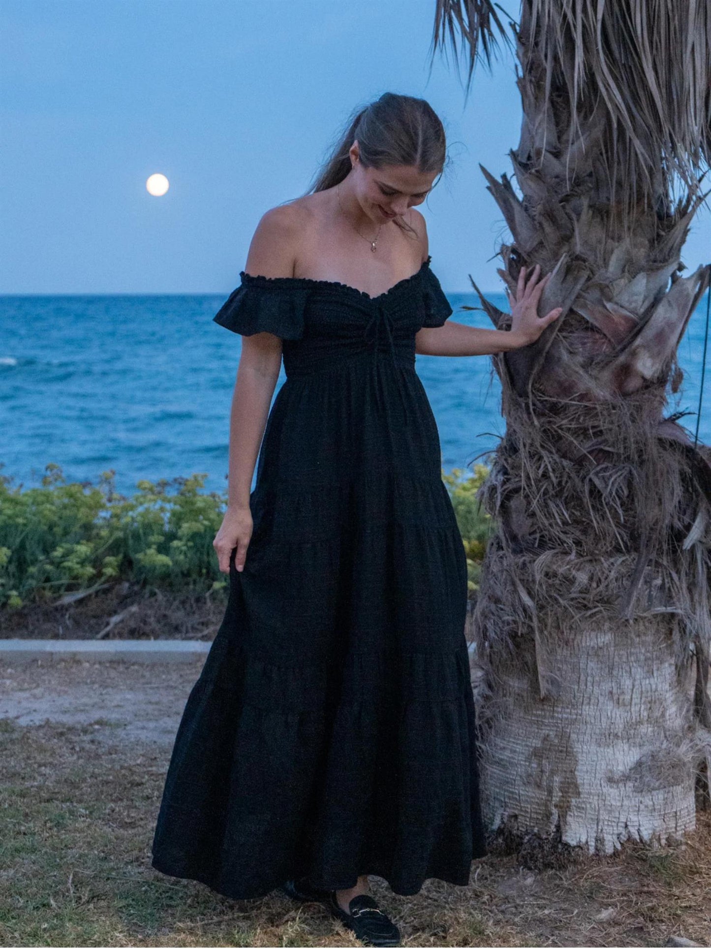 Pandora Dress - Black