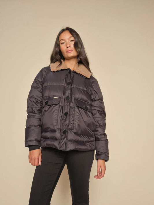 Ridel Quilt Down Jacket