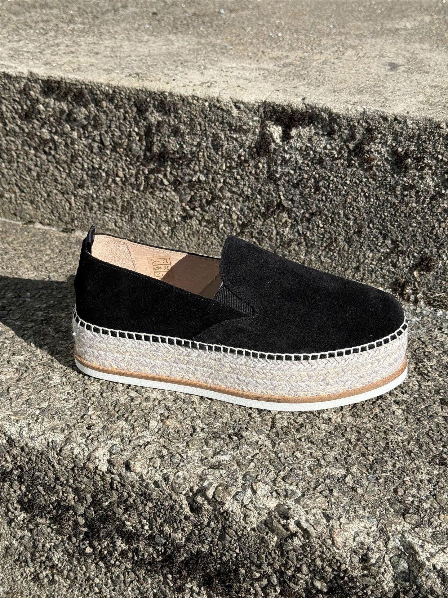 Sarry Espadrillos Pesca Baby Silk - Sort