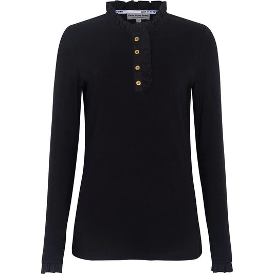 Flory T-shirt Black